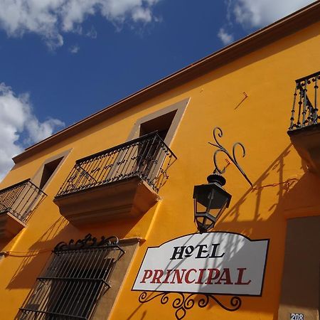 Hotel Principal Oaxaca ภายนอก รูปภาพ