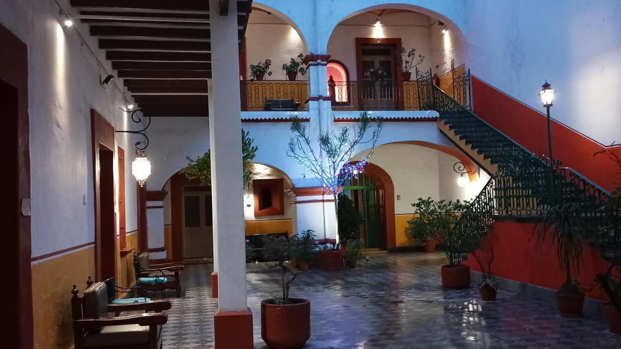 Hotel Principal Oaxaca ภายนอก รูปภาพ