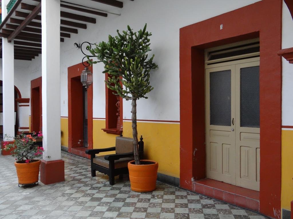 Hotel Principal Oaxaca ภายนอก รูปภาพ